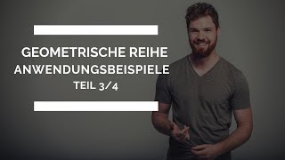 Geometrische Reihe Teil 3  Anwendungsbeispiele uA Verdopplungsstrategie beim Roulette [upl. by Deering]