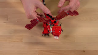 LEGO® Creator  Give your dinosaur big teeth and claws [upl. by Divadnahtanoj]