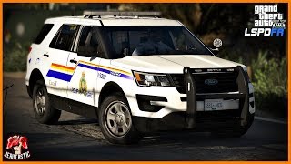 GTA 5 LSPDFR 112  Royal Canadian Mounted Police RCMP FPIU LSPDFR 047 [upl. by Aittam895]