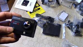 CamPark ACT74 how to charge battery 1st time [upl. by Erret]