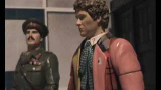 Doctor Who Action Figure Adventures SymbiosisTrailer [upl. by Nov]