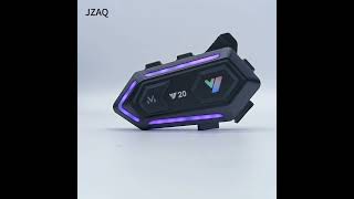 Motorcycle Helmet Bluetooth ai voice assistant support JZAQ Y20 [upl. by Mingche548]