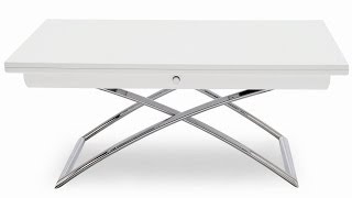 Convertible Coffee Table by Calligaris [upl. by Waldemar]