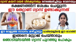 ഗ്യാസ് കയറി വയർ വീർക്കുന്നത് ഇല്ലാതാക്കാൻ വാരിയെല്ലിന്റെ ഭാഗത്തു ഇങ്ങനെ മസ്സാജ് ചെയ്‌താൽ മതി [upl. by Hopkins]