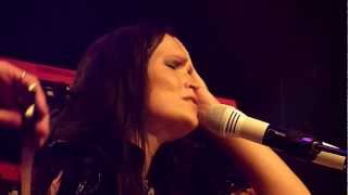 Tarja  I feel Immortal  LIVE PARIS 2012 [upl. by Htebazle]