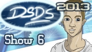 DSDS 2013  Mottoshow 6 PARODIE ANIMATION Animarik [upl. by Yrret593]