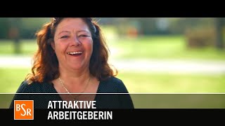 BSRMitarbeiterin Sabine Splawski quotBei der BSR bekommt jeder eine Chancequot [upl. by Enerahs871]