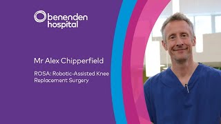 ROSA RoboticAssisted Knee Replacement Surgery [upl. by Filler460]