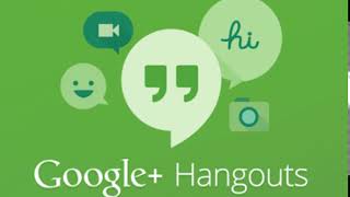 Notification Sound  Google Hangouts [upl. by Dett78]