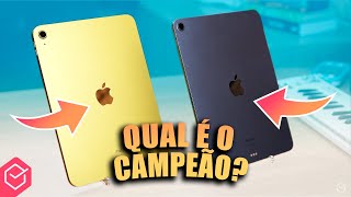 qual MELHOR TABLET APPLE  iPad 10 vs iPad AIR 5 [upl. by Acus]