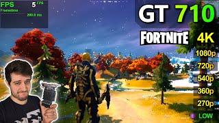 The GT 710 in Fortnite Chapter 4 [upl. by Grover]