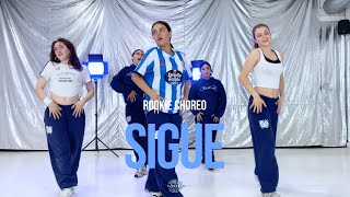 Sara Choreography  THE VIBE ROOKIES  BENY JR FT MORAD  SIGUE  THE VIBE [upl. by Sinned959]