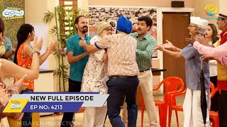 FULL EPISODE 4213  Purush Mandali Hui Danav Pe Ghussa  Taarak Mehta Ka Ooltah Chashmah [upl. by Nattirb266]