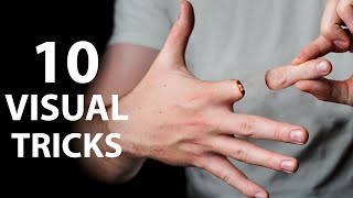 10 Magic Tricks With Hands Only  Revealed [upl. by Inhoj843]