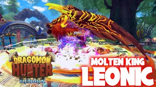 Molten King Leonic  Dragomon Hunter 2023 Reborn [upl. by Mclaurin]