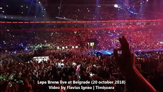 Lepa Brena live at Belgrade 2018 HD  7  Jugoslovenka [upl. by Nohsyar]