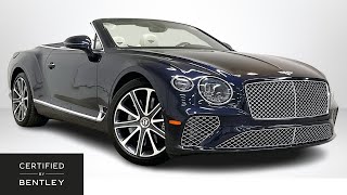 2020 Bentley Continental GTC V8 Continental GTC  San Francisco Exotic Cars [upl. by Shulman]