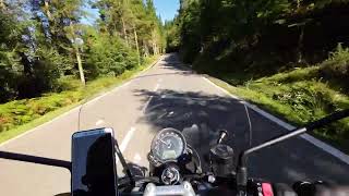 T23 Baden Baden con la Triumph Street Twin 900 [upl. by Belamy248]