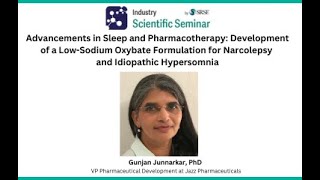 Industry Scientific Seminar Advancements in Sleep and Pharmacotherapy [upl. by Sumahs]