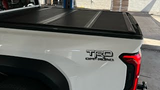 BAKFlip MX4 Tonneau Cover amp Running Boards 2024 Toyota Tacoma [upl. by Trinl22]