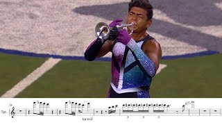 The Greatest Trumpet Solo In DCI History [upl. by Tade]