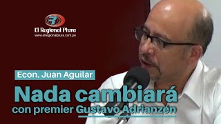 Juan Manuel Aguilar Si Alberto Otárola sale a las calles será para que lo linchen [upl. by Ainot]