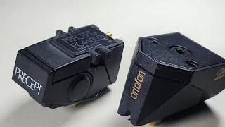 Phono Cartridge Comparison  Precept PC440 vs Ortofon 2M Black [upl. by Atinus]