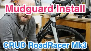 Crud RoadRacer Mk3 Mudguard Install [upl. by Xever247]