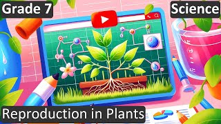 Grade 7  Science  Reproduction in Plants  Free Tutorial  CBSE  ICSE  State Board [upl. by Aelam62]