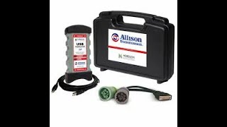 ALLISON DOC Transmission  Data Monitor [upl. by Novahc]