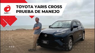 Probamos el nuevo Toyota Yaris Cross 2024 en versión híbrida [upl. by Marcelle]