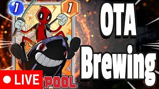 OTA Brewing  Positive Vibes  Marvel Snap [upl. by Handel]