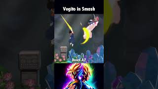 Vegito Moveset in Smash Ultimate [upl. by Steffi658]