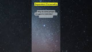 Dependent Personality Disorder ExplainedDopamine BrainScience Psychology [upl. by Ettenim]