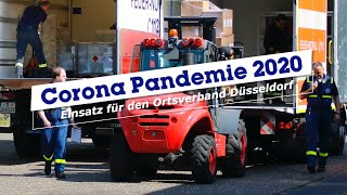 Corona Einsatz THW Düsseldorf Frühjahr 2020 [upl. by Puett785]