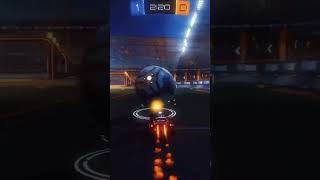 Clean rocket league shot rocketleague rl shorts [upl. by Pammi]