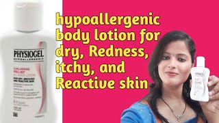 Physiogel hypoallergenic calming relief body lotion full reviewphysiogel body lotionPraGri style [upl. by Snapp]