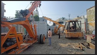 do crane se generator uthate huye 1000 kva  crane dg load [upl. by Aicnerolf228]