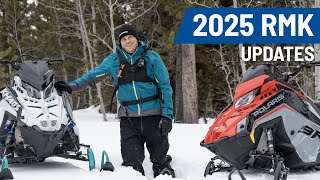 2025 Patriot Boost amp Patriot 9R RMK Product Updates  Sled Tech EP 12  Polaris Snowmobiles [upl. by Aicylla]