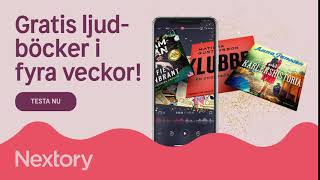 Gratis ljudböcker i 4 veckor hos Nextory [upl. by Ellene]