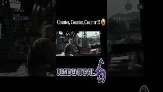 RESIDENT EVIL 6 Cortes Gameplay de live [upl. by Jonna740]