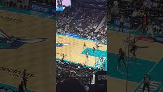 Hornets vs pistons charlottehornets hornets pistons basketballgame nba2k24 [upl. by Rodie622]