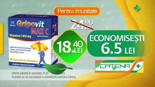 Ofertă Catena Gripovit Max C [upl. by Yeldud]