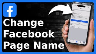 How To Change Facebook Page Name [upl. by Eixam374]