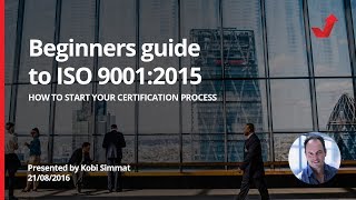 How to set up your ISO 90012015 Management System for Beginners [upl. by Nolaf]