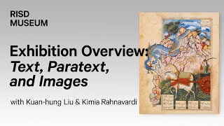 Exhibition Overview Text Paratext and Image [upl. by Ahsilahs]