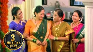 Marathi Hit Songs  Ghar Chi Laxmi  Ude Ga Ambabi  Alka Kubal Athlaye [upl. by Llaccm]