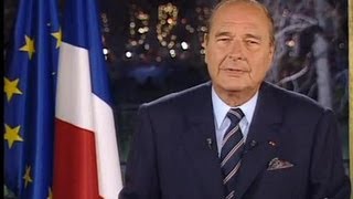 Discours de Jacques Chirac [upl. by Vieva]