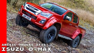 2017 Isuzu DMAX Arctic Trucks AT35 [upl. by Arrotal223]