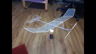 Super Light 7g F1D Rc Plane [upl. by Podvin]